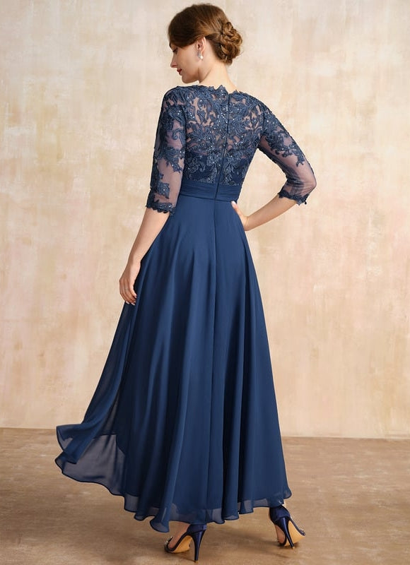 Robe de Soirée Élégance Ondoyante - gallery 7
