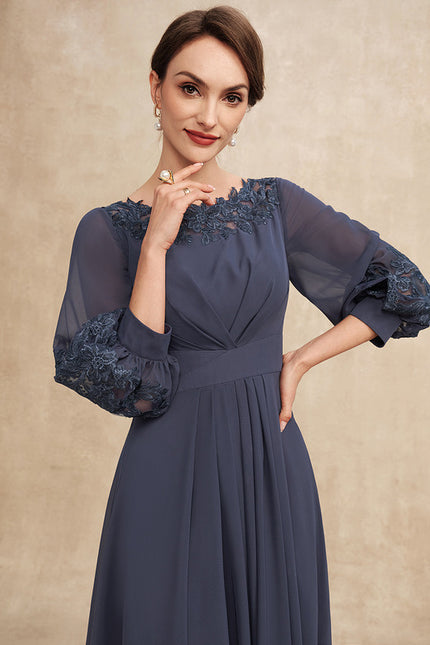 Robe de Soirée Élégance Saphir - gallery 1