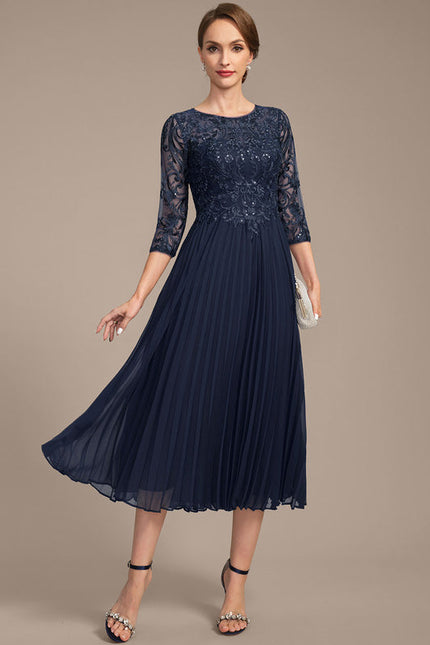 Robe De Soirée Mi Longue Chic - gallery 5
