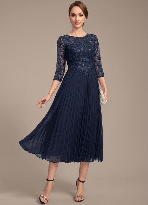 Robe De Soirée Mi Longue Chic - gallery 5