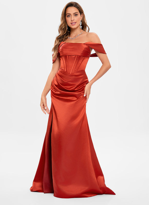 Robe de Soirée Éclat De Rubis - gallery 1