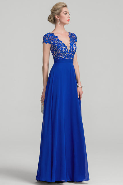 Robe de Soirée Élégance Marine Couture - gallery 3