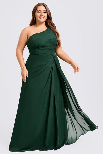Robe de Soirée Asymétrique Fluide - gallery 9