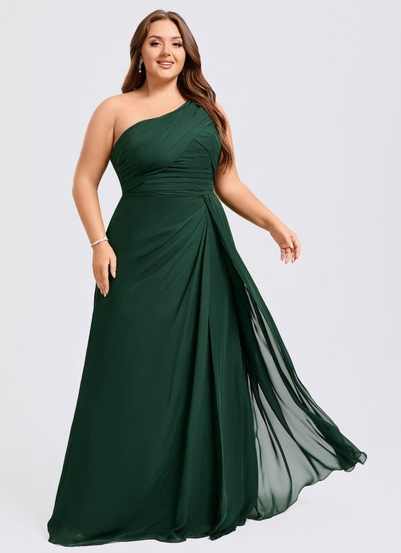 Robe de Soirée Asymétrique Fluide - gallery 9