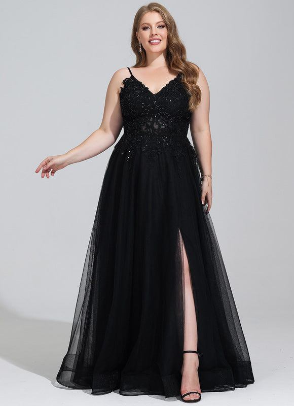 Robe de Soirée Céleste Fleurie - gallery 6