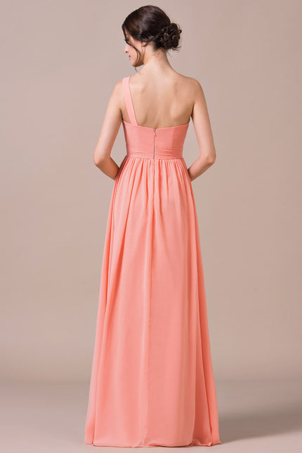 Robe de Soirée Asymétrique Fluide - gallery 7