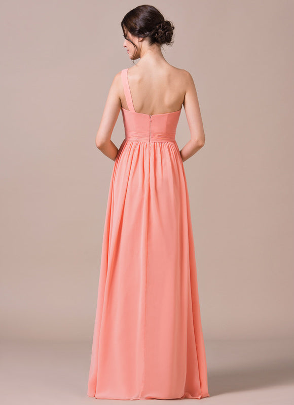 Robe de Soirée Asymétrique Fluide - gallery 7