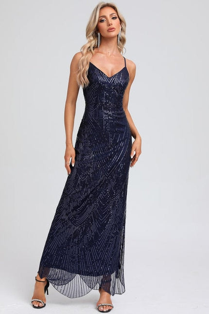 Robe de Soirée Éclat Satiné - gallery 5