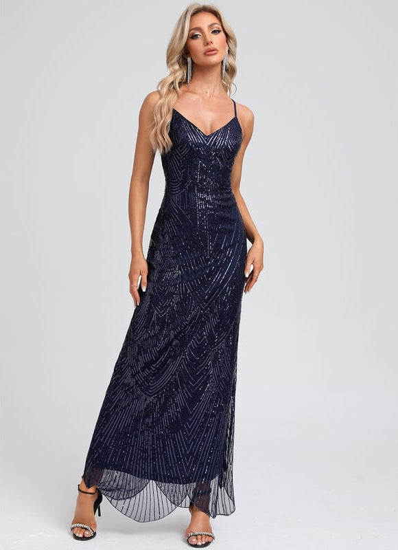 Robe de Soirée Éclat Satiné - gallery 5