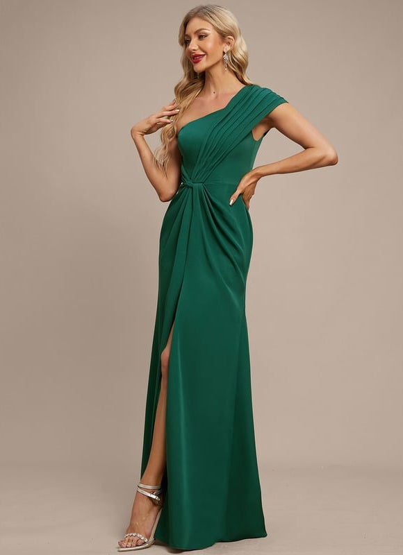 Robe de Soirée Velours Ténébreux - gallery 1