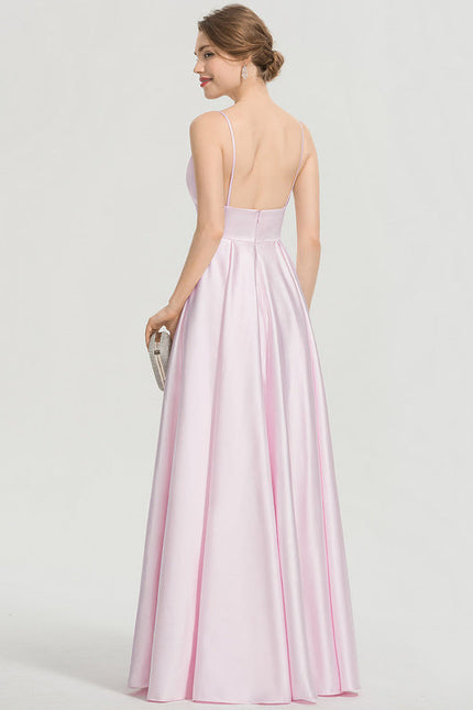 Robe de Soirée Satin Éclairée - gallery 3