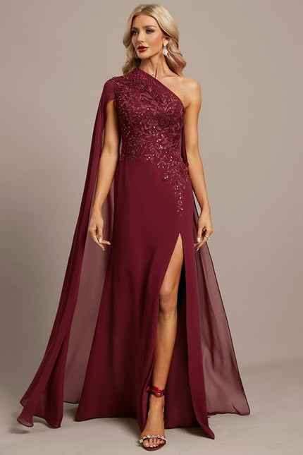 Robe de Soirée Velours Éclatante - gallery 3