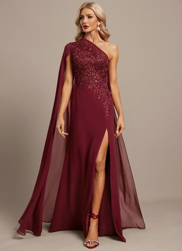 Robe de Soirée Velours Éclatante - gallery 3