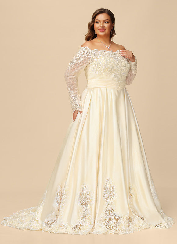 Robe de Soirée Éclat Satiné Élégant - gallery 5