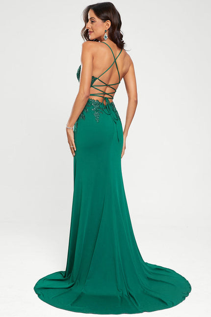 Robe de Soirée Éclat De Jade - gallery 6