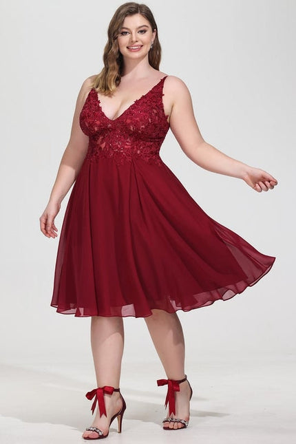 Robe de Soirée Rosée Aérienne - gallery 5