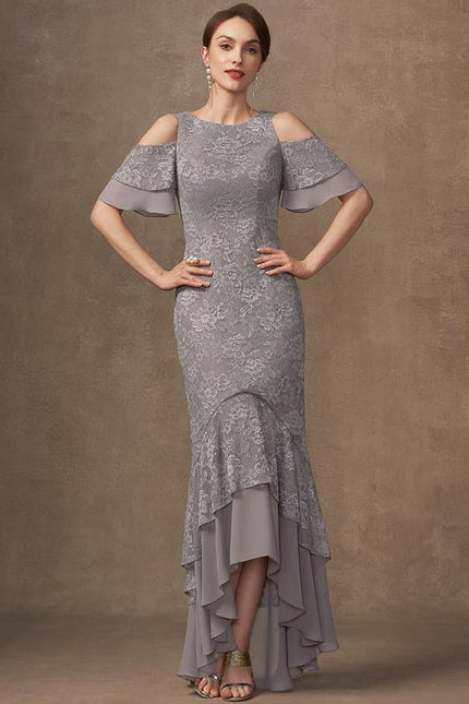 Robe de Soirée Dentelle Flottante