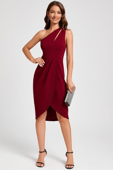Robe de Soirée Rêverie Pourpre - gallery 1