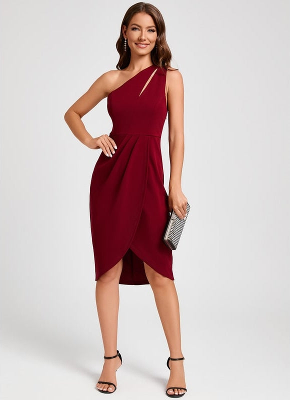 Robe de Soirée Rêverie Pourpre - gallery 1