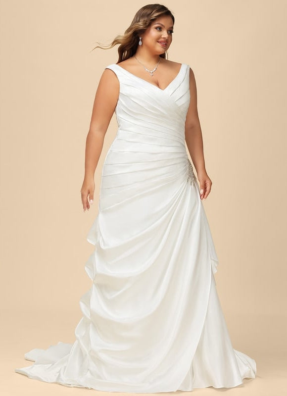 Robe de Soirée Éclat Perlé - gallery 6