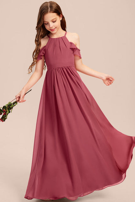Robe de Soirée Rouge Douceur Élégante