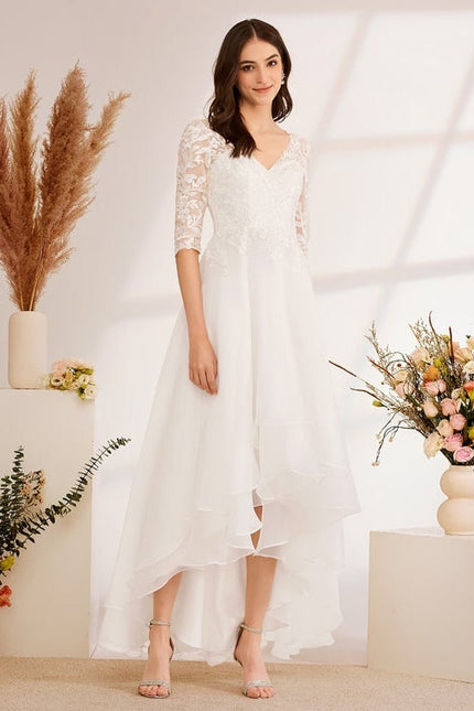 Robe de Soirée Satinée Évanescente - gallery 5