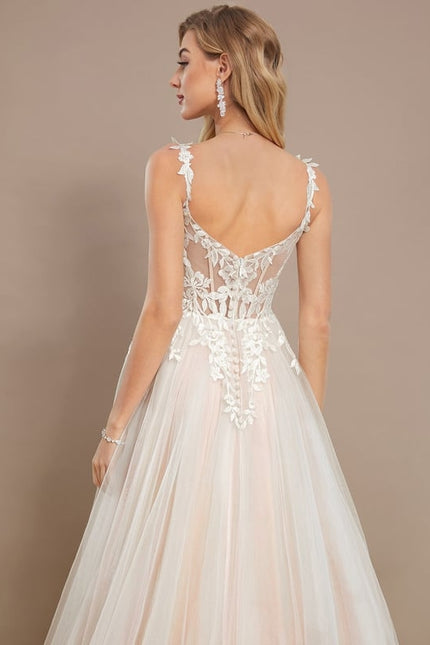 Robe de Soirée Éthérée Florale - gallery 5