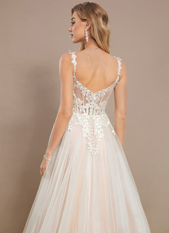 Robe de Soirée Éthérée Florale - gallery 5