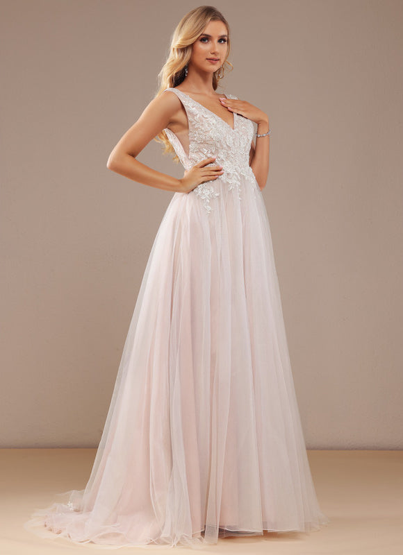 Robe De Soirée Grande Taille Blanche - gallery 7