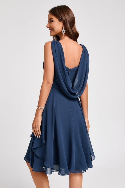 Robe de Soirée Chic Flottant - gallery 1
