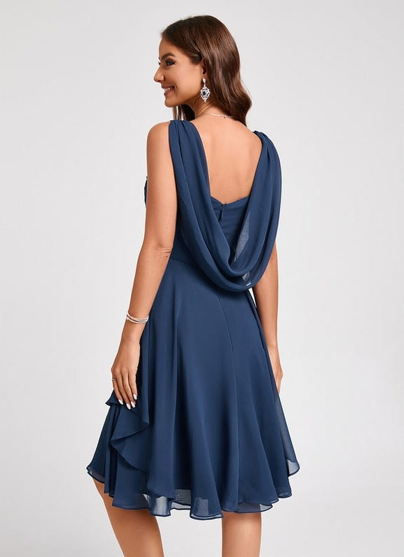 Robe de Soirée Chic Flottant - gallery 1