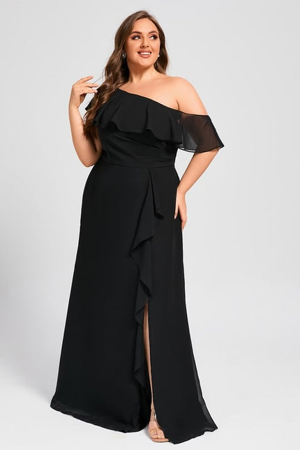 Robe de Soirée Flottante Nocturne - gallery 7