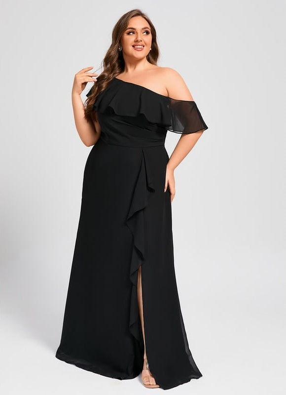 Robe de Soirée Flottante Nocturne - gallery 7