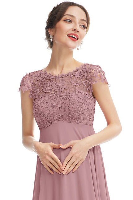 Robe de Soirée Douceur Rose - gallery 1