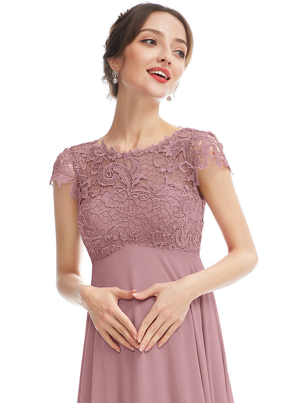 Robe de Soirée Douceur Rose - gallery 1