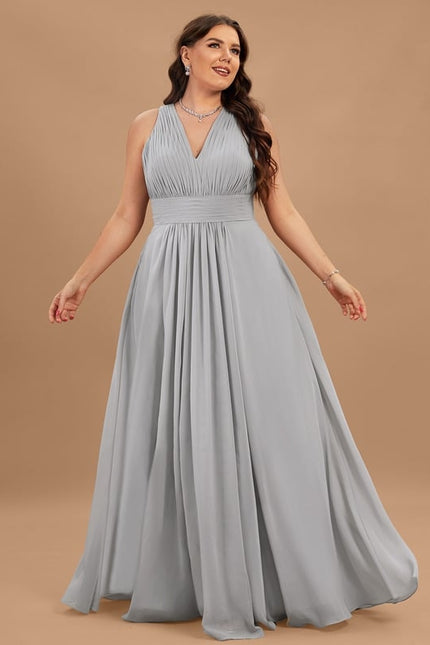 Robe de Soirée Élégante Vaporeuse - gallery 6