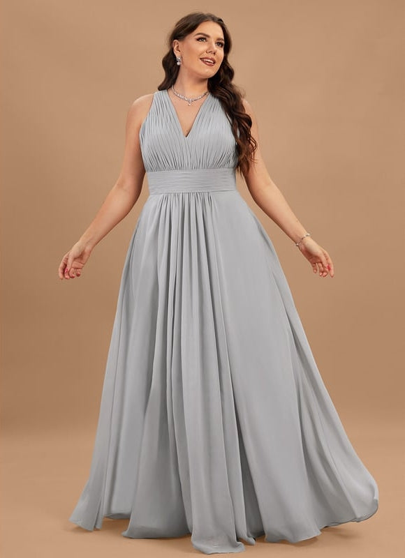 Robe de Soirée Élégante Vaporeuse - gallery 6