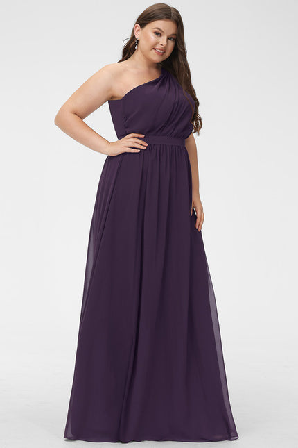 Robe de Soirée Asymétrique Fluide - gallery 7