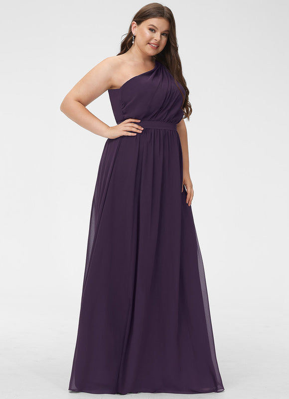Robe de Soirée Asymétrique Fluide - gallery 7
