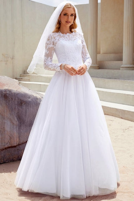 Robe de Soirée Élégance Tulle Mariée - gallery 3