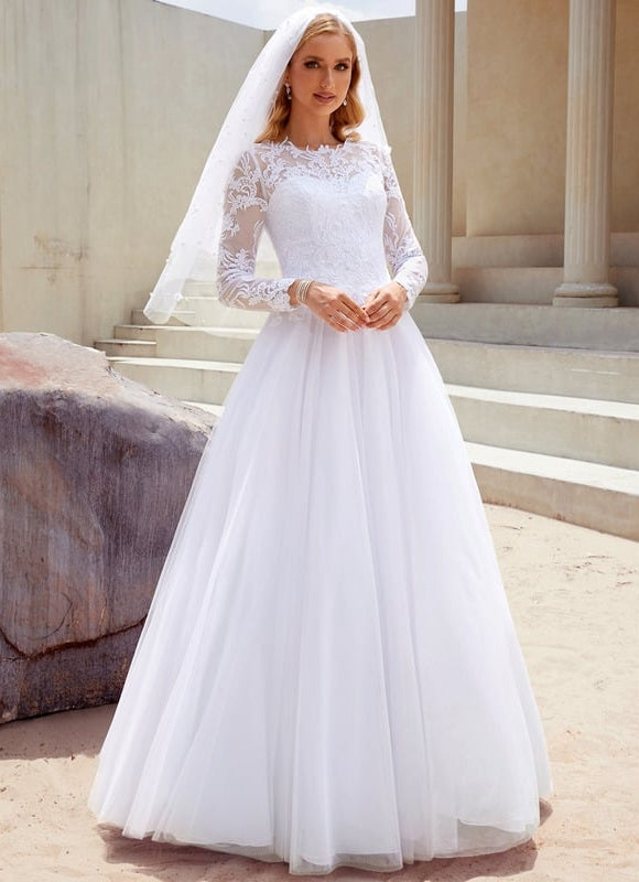 Robe de Soirée Élégance Tulle Mariée - gallery 3