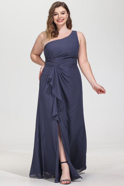 Robe de Soirée Asymétrique Fluide - gallery 8