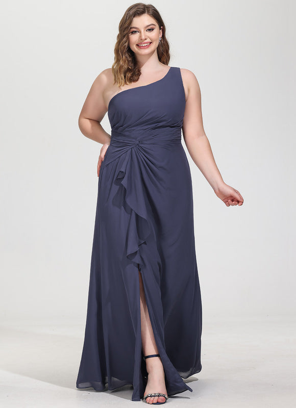 Robe de Soirée Asymétrique Fluide - gallery 8
