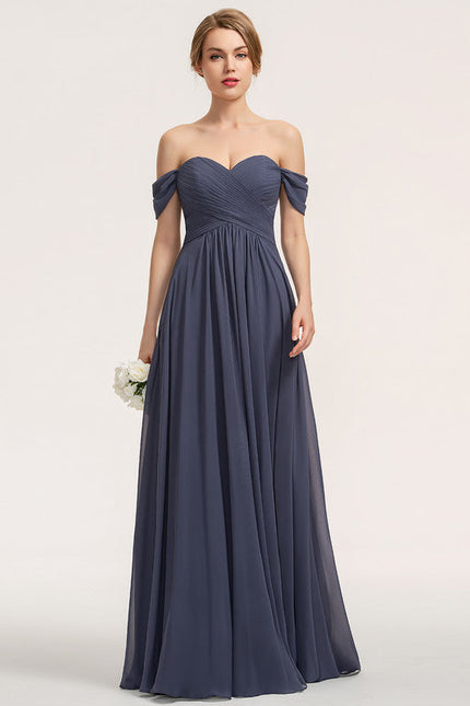 Robe de Soirée Rêve Pourpre - gallery 4
