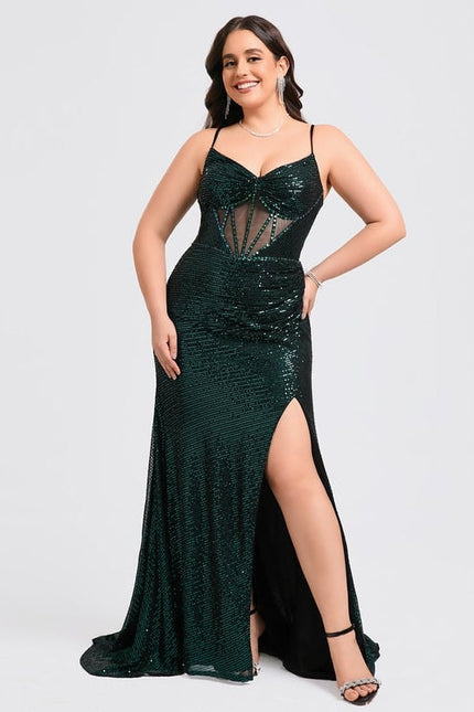 Robe de Soirée Éclat Marine Couture - gallery 5