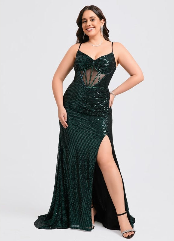 Robe de Soirée Éclat Marine Couture - gallery 5