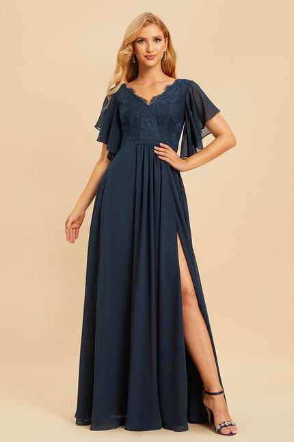 Robe de Soirée Élégante Détail - gallery 1