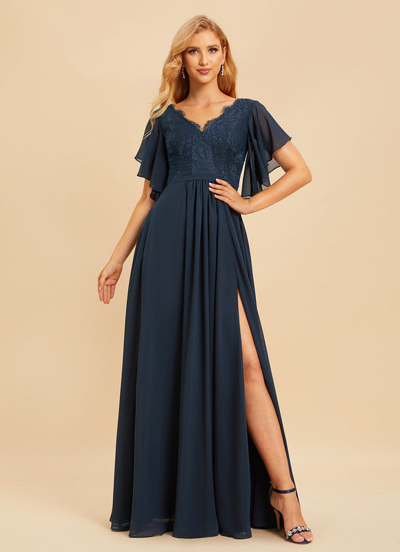 Robe de Soirée Élégante Détail - gallery 1