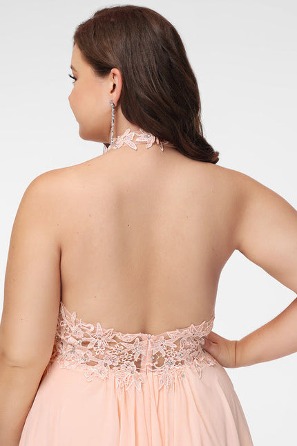 Robe de Soirée Mousseline Couture - gallery 7
