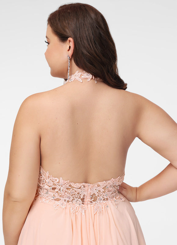 Robe de Soirée Mousseline Couture - gallery 7